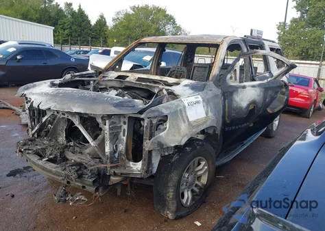 2017 Chevrolet Suburban Lt z USA, uszkodzony, nr VIN 1GNSCHKC3HR187545